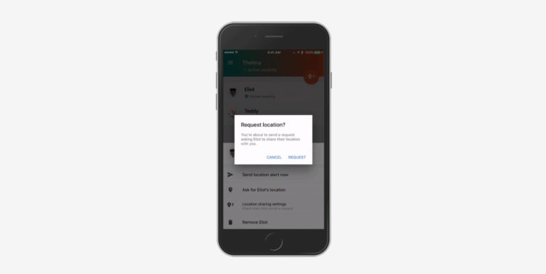 Google ประกาศบริการแชร์โลเคชันบน Apple App Store