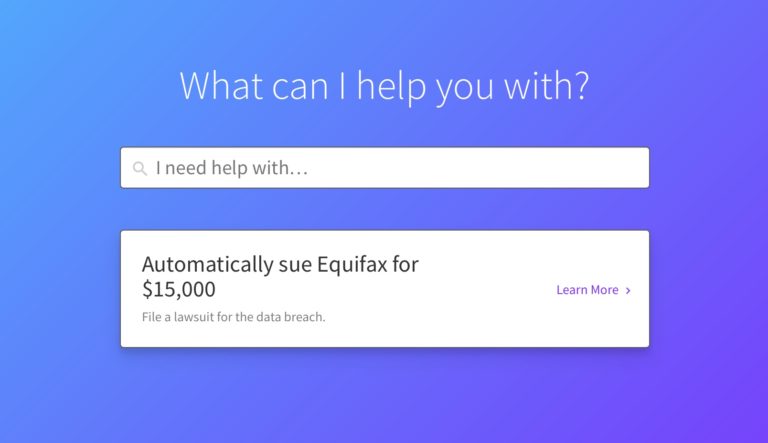 บอททนาย DoNotPay ออกโรง ช่วยผู้ใช้ฟ้องกรณี Equifax โดนแฮค
