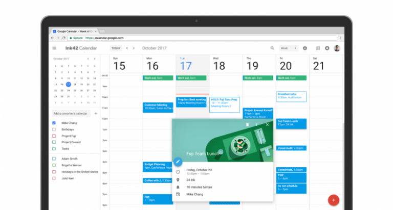 Google Calendar ปรับโฉมใหม่ ไฉไลกว่าเดิม