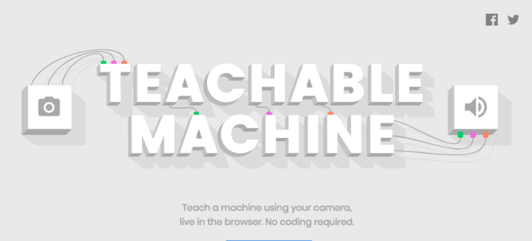 เรียนรู้พื้นฐาน AI เบื้องต้นผ่าน browser ได้ง่ายๆ ที่ Teachable Machine