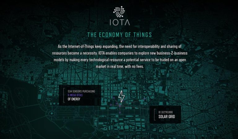 สกุลเงินดิจิทัล IOTA ราคาพุ่งเกิน 90% หลังมีข่าวจับมือกับ Microsoft พัฒนา Data Marketplace