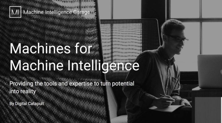 รัฐบาล UK เปิด Machine Intelligence Garage ให้สตาร์ทอัพ AI ยืม”กำลังการประมวลผล”