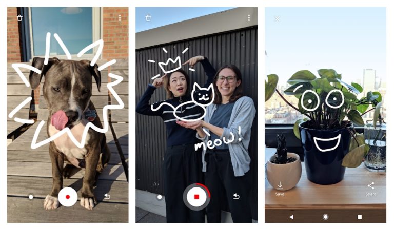 แอปพลิเคชันใหม่ Just a line จาก Google ที่ทำให้คุณสามารถวาดเส้นสีขาวลงบนที่ไหนก็ได้ในมือถือ