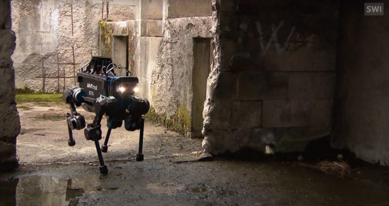 รัฐบาลสวิตเซอร์แลนด์กำลังทดสอบ Drone และ AI เพื่อใช้ในสถานการณ์ภัยพิบัติ