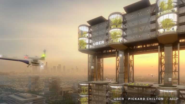Uber กำลังพิจารณา 5 ประเทศนอกสหรัฐฯเป็นสถานที่เปิดตัวบริการแท็กซี่ทางอากาศ
