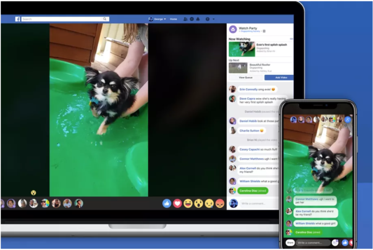 มีข่าวว่า Facebook Messenger กำลังทดสอบฟีเจอร์ดูวีดีโอได้พร้อมๆ กันอยู่