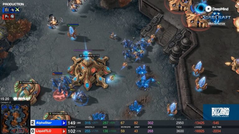 AlphaStar – AI ตัวใหม่จาก DeepMind เล่น StarCraft II ชนะผู้เล่นโปร 10-1