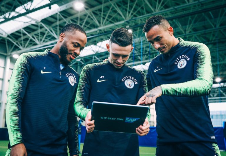 Manchester City ใช้ SAP วิเคราะห์ข้อมูลเพื่อสร้างแทคติกที่ดีขึ้น