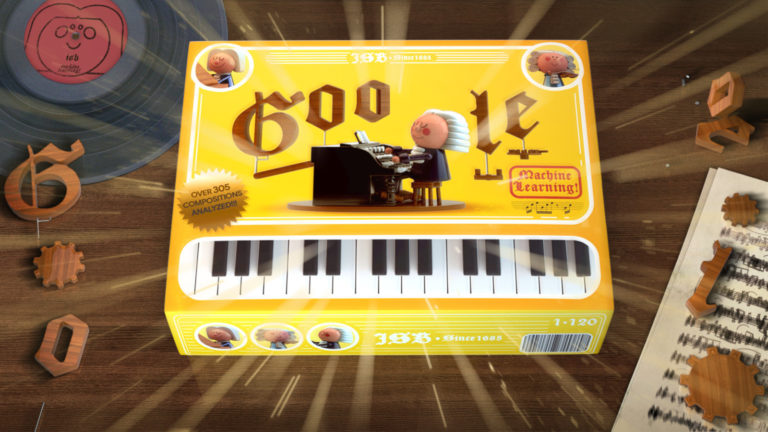 Doodle ที่มีระบบ AI ตัวแรกจาก Google คือเปียโนคู่กับ Bach