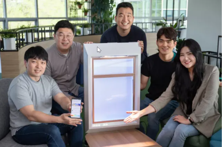 Samsung สนับสนุนหน้าต่างอัจฉริยะประดิษฐ์เลียนแบบแสงอาทิตย์ตามธรรมชาติได้