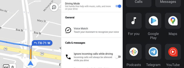 Google Assistant Driving Mode จากงาน Google I/O 2019 เตรียมปล่อยออกมาแล้ว