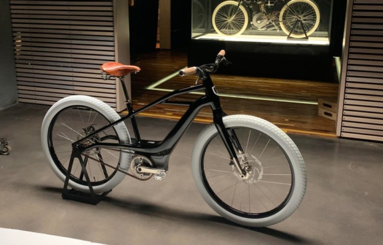 Serial 1 จักรยานไฟฟ้าคันแรกจาก Harley-Davidson