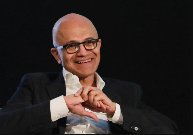 Microsoft แต่งตั้ง CEO Satya Nadella มาเป็น Chairman คนใหม่