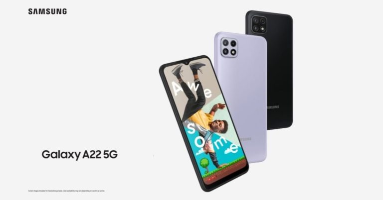 [Guest Post] เปิดตัว “Galaxy A22 5G” สุดยอดสมาร์ทโฟน 5G เร็วเต็มสปีดรุ่นใหม่ล่าสุดในราคาเริ่มต้นเพียง 1,289 บาท! ที่ร้านค้าในเครือ AIS เท่านั้น