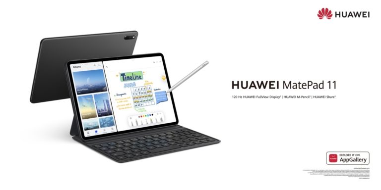 [Guest Post] หัวเว่ยรุกหน้าต่อเนื่องเปิดตัว HUAWEI MatePad 11 แท็บเล็ตรุ่นแรกจากหัวเว่ยที่หน้าจอรองรับอัตราการรีเฟรช 120 Hz ตัวช่วยของคนรุ่นใหม่เพื่อการทำงานที่ชาญฉลาดยิ่งขึ้น
