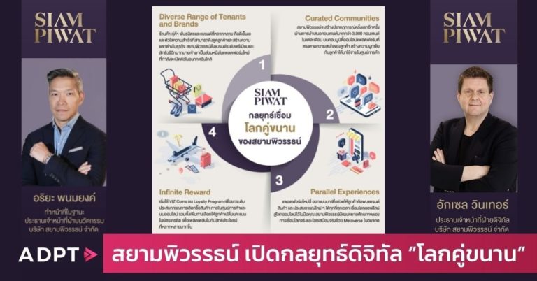 [Guest Post] สยามพิวรรธน์ เปิดกลยุทธ์ดิจิทัล “โลกคู่ขนาน” สร้างไลฟ์สไตล์เชื่อมออฟไลน์ – ออนไลน์ ปฏิวัติประสบการณ์ค้าปลีกแห่งอนาคต