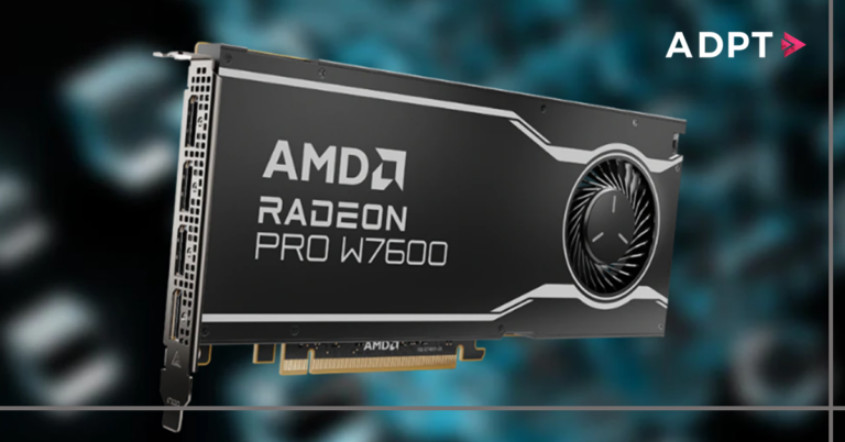 AMD เปิดตัวผลิตภัณฑ์กลุ่มเวิร์คสเตชั่นกราฟิกการ์ด 2 รุ่น ประกอบด้วย AMD Radeon PRO W7600 และ AMD Radeon PRO W7500 [Guest Post]