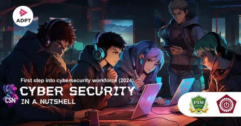 Cybersecurity in a Nutshell ร่วมกับ PIM เชิญผู้สนใจเข้าอบรมโครงการ “ก้าวแรกสู่ Cybersecurity Workforce (2024)” [PR]