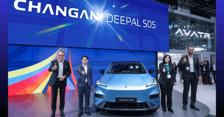 CHANGAN Automobile ก้าวสู่เวทีโลก เผยโฉมเทคโนโลยี ผสานนวัตกรรมสุดล้ำในงาน IAA Mobility 2025 ณ ประเทศเยอรมนี [PR]