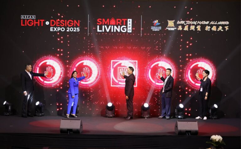 ASEAN Light + Design Expo 2025 ก้าวสู่อนาคตแสงสว่างและดีไซน์ ดึงผู้เชี่ยวชาญด้านแสงสว่าง ดีไซน์ และสมาร์ทลิฟวิ่งร่วมงานกว่า 5,000 ราย