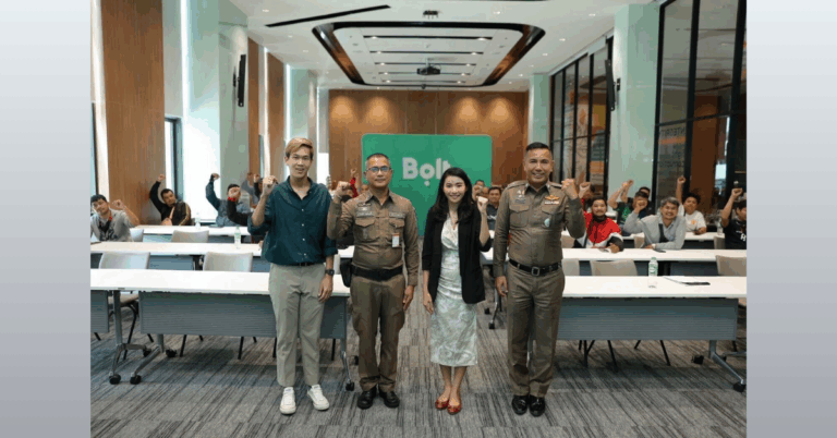โบลท์ ประเทศไทย ร่วมกับกองบังคับการตำรวจจราจร จัดงาน “Bolt Road Safety” เสริมสร้างความปลอดภัย เพื่อทุกคนบนท้องถนน [PR]