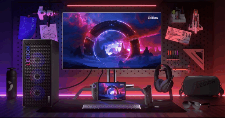 เลอโนโวเผยโฉมเกมมิ่งดีไวซ์ Lenovo Legion ไลน์อัพใหม่ล่าสุด พร้อม AI แท็บเล็ต และซอฟต์แวร์ที่ผสานพลัง AI สานต่อความมุ่งมั่นในการมอบผลิตภัณฑ์ที่ดีที่สุดให้แก่ผู้ใช้งาน