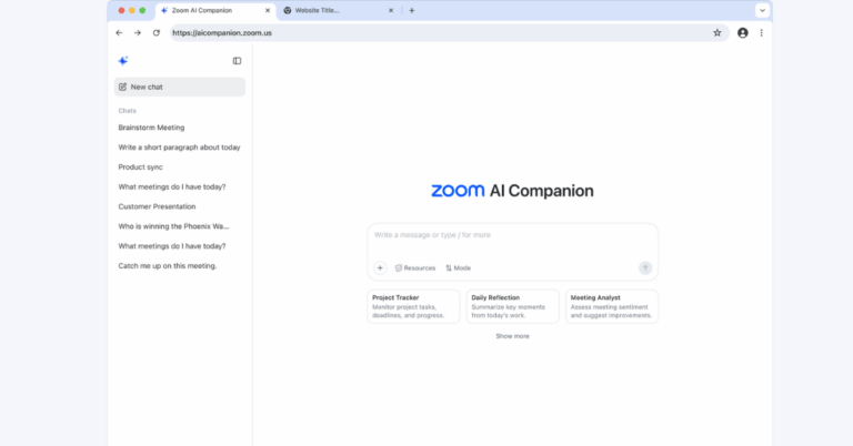 Zoom เปิดตัว AI Companion 3.0 ในงาน Zoomtopia 2025 ยกระดับความสามารถเทคโนโลยี Agentic AI ทั่วทั้งแพลตฟอร์ม [PR]