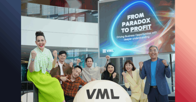 “From Paradox to Profit” VML Thailand นำเสนอกลยุทธ์เปลี่ยนความย้อนแย้งของผู้บริโภค เป็นโอกาสทองทางธุรกิจด้วย No Leak Solution™ [PR]