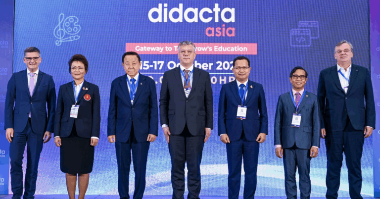 didacta asia 2025 และ didacta asia congress 2025 พร้อมเปิดเวทีการศึกษาดึงนวัตกรรม AI ผลักดันโลกการเรียนรู้ในยุคดิจิทัล [PR]