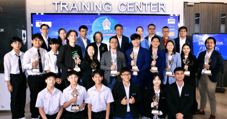 Thailand ICT Awards (TICTA) ครั้งที่ 21 ประกาศผลงานเทคโนโลยีดิจิทัลดีเด่นแห่งปี 2025 ยกระดับนวัตกรรมไทยสู่เวทีเอเชียแปซิฟิก [PR]