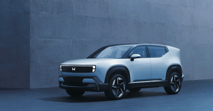 Honda 0 Alpha Prototype Cover