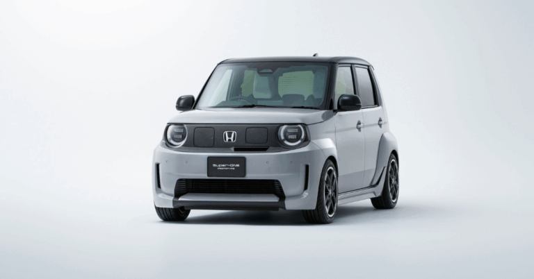 ฮอนด้า เผยโฉม Super-ONE รถยนต์ Compact EV ต้นแบบ เป็นครั้งแรกในโลก ณ งาน Japan Mobility Show 2025 [PR]