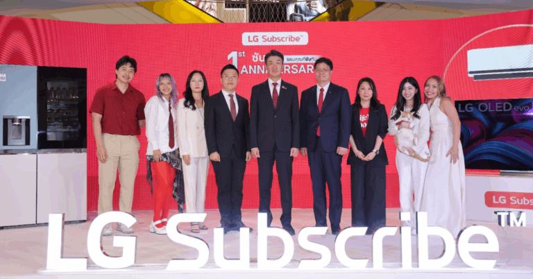 LG Subscribe ฉลอง 1 ปีแห่งความสำเร็จในการยกระดับบ้านของคนไทย พร้อมเปิดตัว ‘LG Subscribe Friends’ [PR]