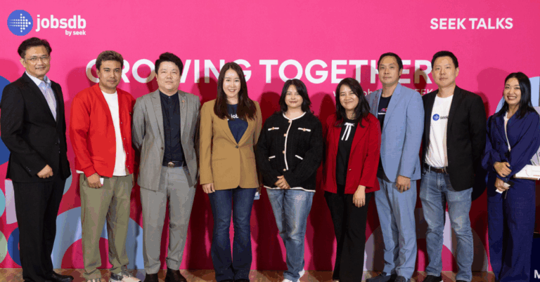 Jobsdb by SEEK จัดงาน “SEEK TALKS: Growing Together” พร้อมเผยเทรนด์การสรรหาบุคลากรด้วย AI [PR]