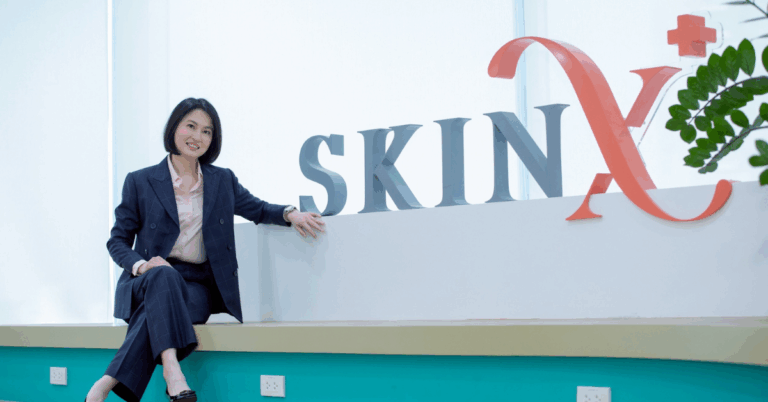 SkinX ยกระดับ HealthTech ไทยปฏิวัติวงการดูแลผิวด้วยเทคโนโลยีการแพทย์อัจฉริยะ [PR]