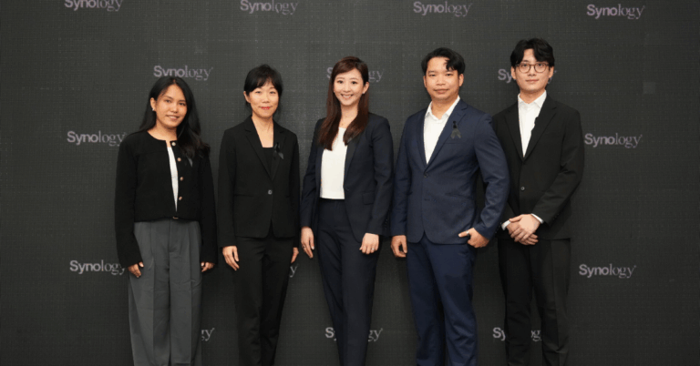 Synology ยกไทยเป็นศูนย์กลางการเติบโตในอาเซียนรุกขยายโซลูชัน NAS และระบบจัดการข้อมูลรับยุค Data Boom [PR]