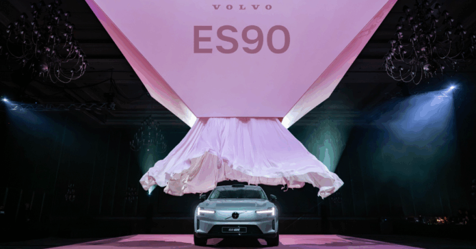 Volvo ES90 Launch event Cover