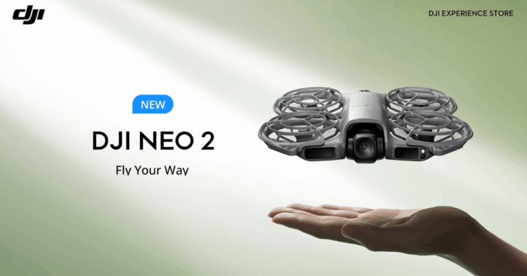 DJI เปิดตัว Neo 2: โดรนกล้องติดตามตัวที่กลับมาอีกครั้งแบบปลอดภัยยิ่งขึ้นพร้อมวิธีบินที่สร้างสรรค์ยิ่งขึ้น [PR]