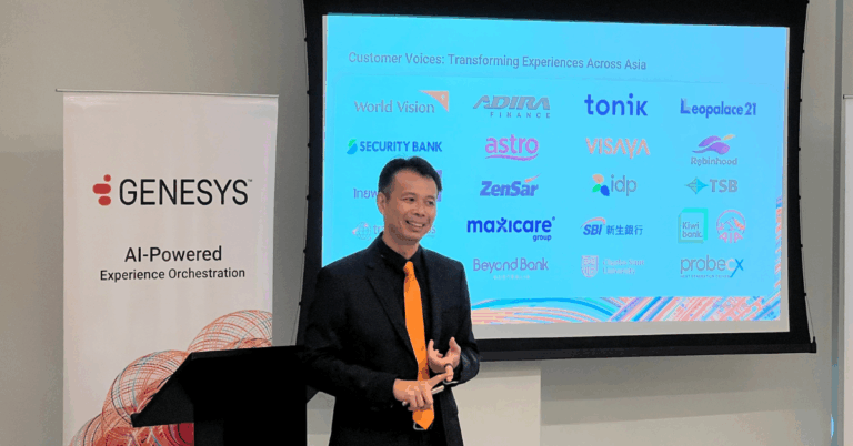 Genesys ตอกย้ำความมุ่งมั่นในภูมิภาคเอเชียเปิดตัว Genesys Cloud Region ใหม่เต็มรูปแบบในสิงคโปร์ [PR]
