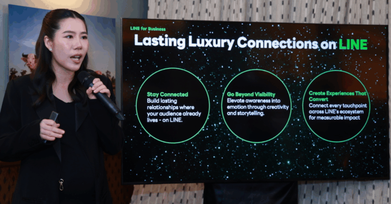 LINE อัปเดตเทรนด์ลักชัวรีในงาน FLAIR BKK ’25เปิดอินไซต์ผู้บริโภคยุคใหม่ สู่กลยุทธ์ดิจิทัล ดันไทยสู่ Luxury Destination [PR]