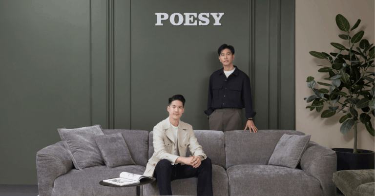 POESY เปิดประสบการณ์ใหม่ของการใช้ชีวิตเฟอร์นิเจอร์สำหรับที่อยู่อาศัย ที่สะท้อนสไตล์ เรียบง่ายแต่ทรงพลัง [PR]