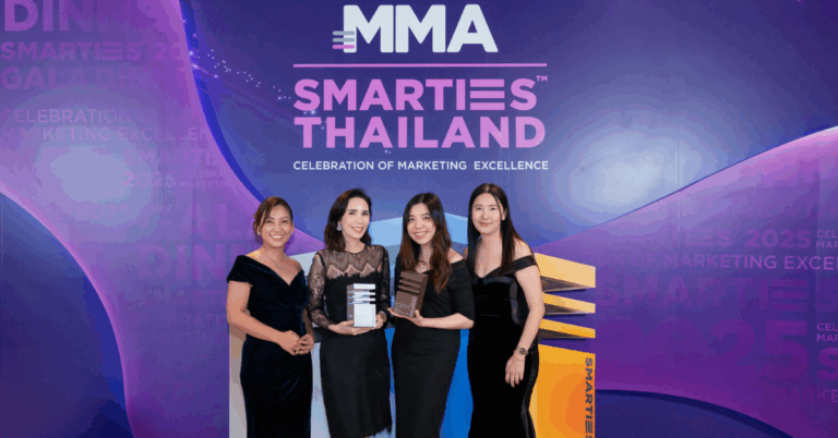 ยูนิลีเวอร์ ตอกย้ำผู้นำนวัตกรรมการตลาดดิจิทัลและ AI คว้า 2 รางวัล SMARTIES Thailand 2025 [PR]