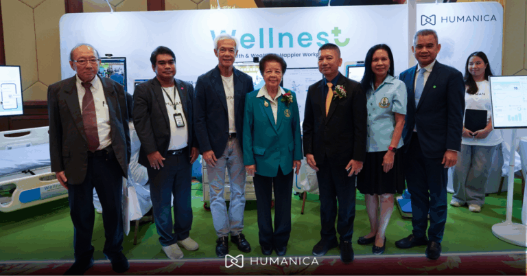 HUMANICA GROUP เปิดตัว “Wellnest” แพลตฟอร์มสมดุลสุขภาวะสำหรับองค์กร ตอบโจทย์ 6 มิติความเป็นอยู่ที่ดีของบุคลากร [PR]