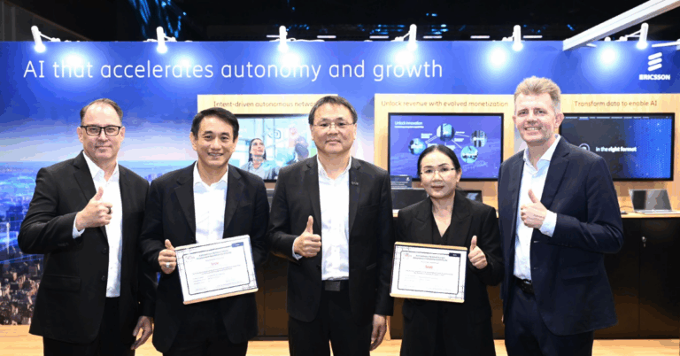 ทรู คอร์ปอเรชั่น และอีริคสันร่วมคว้ามาตรฐาน Level 4 Autonomy ด้านการรับประกันบริการเครือข่าย 5G [PR]