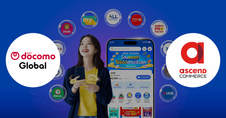 NTT DOCOMO GLOBAL และ แอสเซนด์ คอมเมิร์ซ ในเครือซีพี ลงนามข้อตกลง เร่งปั้น “Amaze” ขึ้นแท่น National Loyalty E-Commerce Platform [PR]