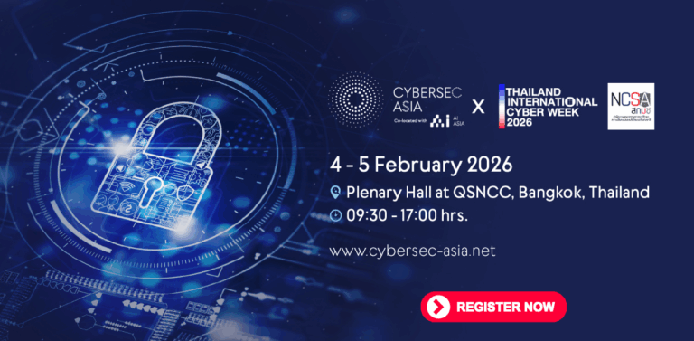 เตรียมเข้าร่วมงานไซเบอร์ซีเคียวริตี้ชั้นนำของเอเชีย: Cybersec Asia x Thailand International Cyber Week 2026 (powered by NCSA) [Guest Post]