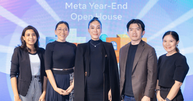Meta ตอกย้ำความร่วมมือด้าน AI กับหน่วยงานพันธมิตรไทยชวนสัมผัสประสบการณ์ดิจิทัล ในงาน “Meta Year-End Open House” [PR]