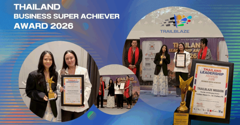 Trailblaze Mission คว้ารางวัล Business Super Achiever Award บนเวที Thailand Leadership Awards 2026 [PR]