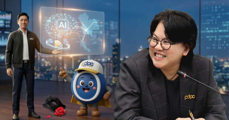 สื่อสารองค์กร สคส. ชู AI ขับเคลื่อน GovTech ไทย สื่อสารเรื่อง PDPA ให้เข้าใจง่าย สร้างภูมิคุ้มกันข้อมูลสังคมดิจิทัล [PR]