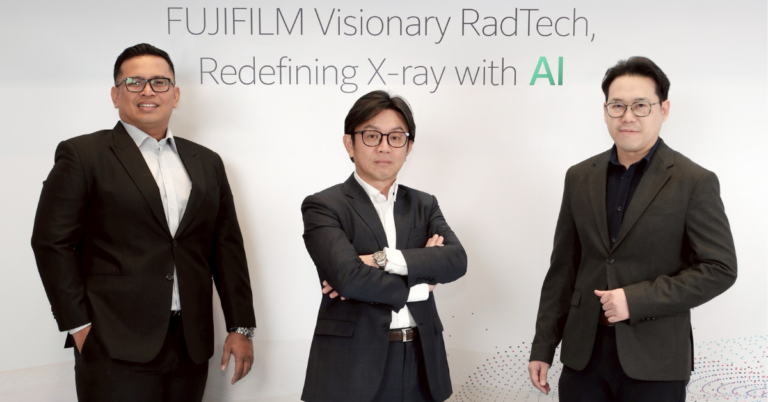 ฟูจิฟิล์ม ตอกย้ำบทบาทผู้นำนวัตกรรม AI ทางการแพทย์ยุคใหม่ เสริมทัพบุคลากรสาธารณสุขชี้การวินิจฉัยแม่นยำ-รวดเร็ว [PR]
